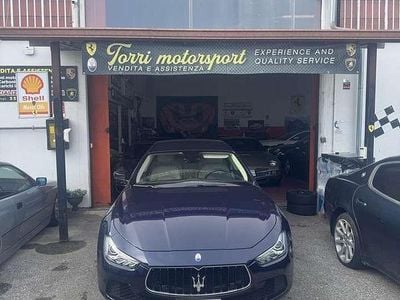 Usata Maserati Ghibli 275 CV (202 kW) 2016 Blu Berlina