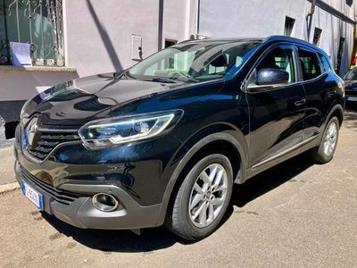 Usata Renault Kadjar Life 110 CV (80 kW) 2017 Nero SUV