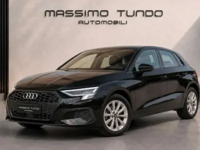 Usata Audi A3 Sport 116 CV (85 kW) 2022 Nero Berlina