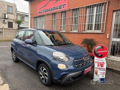 Usata Fiat 500L Cross 95 CV (69 kW) 2021 Blu Monovolume