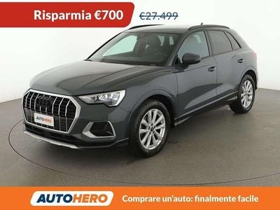 Brugt Audi Q3 Advanced 150 HK (110 kW) 2021 Grå SUV