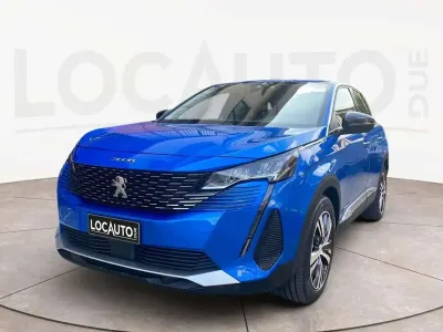 Usata Peugeot 3008 Allure 224 CV (164 kW) 2022 Blu SUV
