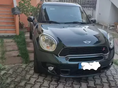 Usata Mini Countryman 184 CV (135 kW) 2011 Verde SUV