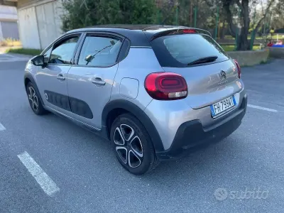 Usata Citroën C3 Shine 102 CV (75 kW) 2020 Grigio Utilitaria