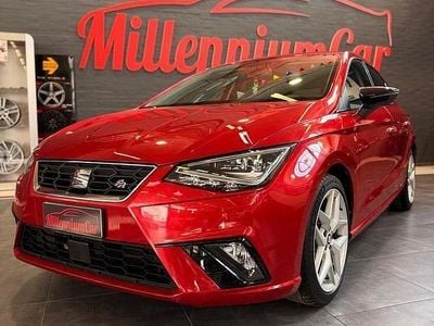 Usata Seat Ibiza FR 95 CV (69 kW) 2018 Rosso Berlina