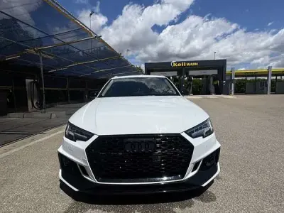 Usata Audi A4 S-Line 190 CV (139 kW) 2019 Bianco Station wagon