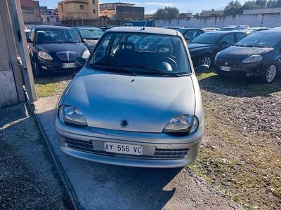 Usata Fiat Seicento 54 CV (39 kW) 1998 Grigio Utilitaria