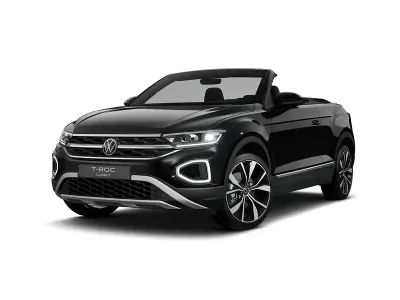 Nuova VW T-Roc Cabriolet Style 150 CV (110 kW) 2025 Nero Cabrio