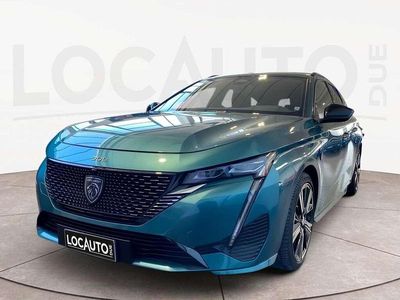 Usata Peugeot 308 SW GT 131 CV (96 kW) 2022 Blu Station wagon