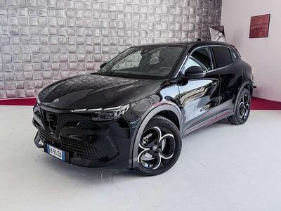 Usata Alfa Romeo Junior Edizione Speciale 136 CV (100 kW) 2025 Nero SUV