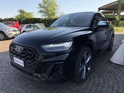 Usata Audi SQ5 Sportback Sport 341 CV (250 kW) 2021 Nero mythos met SUV