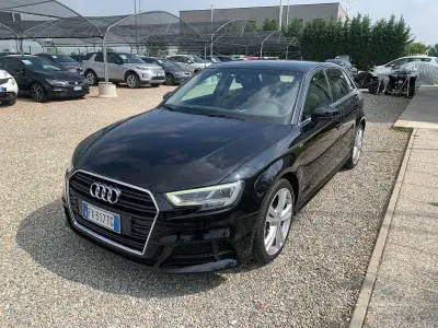 Usata Audi A3 Admired 116 CV (85 kW) 2019 Nero Berlina
