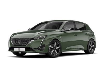 Usata Peugeot 308 GT 131 CV (96 kW) 2022 Verde Berlina