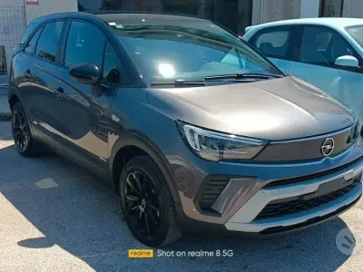 Usata Opel Crossland X Design & Tech 110 CV (80 kW) 2022 Grigio SUV
