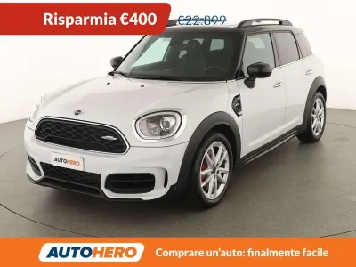 Usata Mini John Cooper Works Countryman 306 CV (225 kW) 2019 Bianco SUV