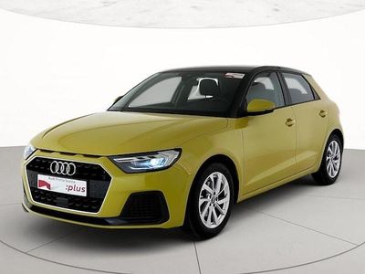 Usata Audi A1 Sportback Admired 116 CV (85 kW) 2019 Giallo pitone metallizzato gri Utilitaria