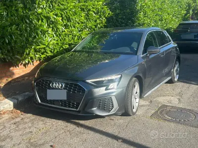 Usata Audi A3 S-Line 116 CV (85 kW) 2024 Grigio Berlina