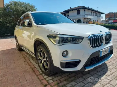 Usata BMW X1 xLine 150 CV (110 kW) 2018 Bianco SUV