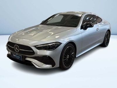 Usata Mercedes CLE220 Advanced 197 CV (144 kW) 2025 Argento Coupé