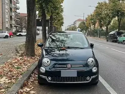 Usata Fiat 500 Rockstar 69 CV (50 kW) 2019 Bluazzurro Berlina