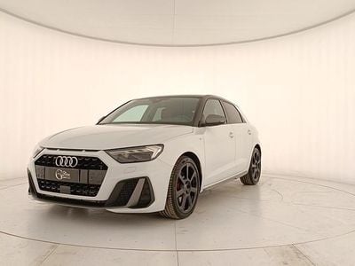Usata Audi A1 Sportback S-Line 200 CV (147 kW) 2019 Bianco Utilitaria