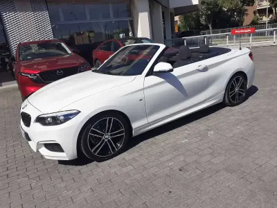 Begagnad BMW 218 M Sport 136 HK (100 kW) 2021 Vit Cab