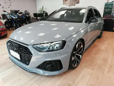 Usata Audi RS4 Design 450 CV (330 kW) 2021 Nardo grey Station wagon