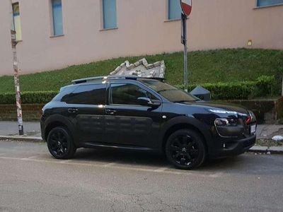 Usata Citroën C4 PureTech 82 CV (60 kW) 2016 Nero SUV