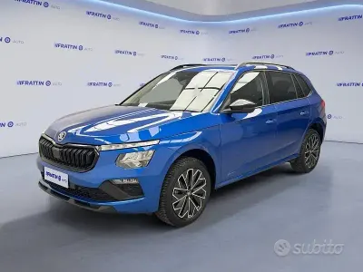 Usata Skoda Kamiq 116 CV (85 kW) 2025 Blu SUV