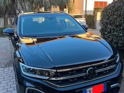 Usata VW T-Roc Style 110 CV (80 kW) 2023 Nero SUV
