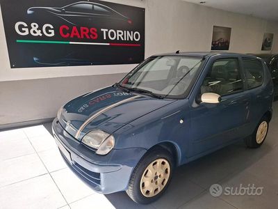 Usata Fiat 600 Anniversary 54 CV (39 kW) 2007 Blu Utilitaria
