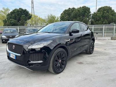 Usata Jaguar E-Pace R-Dynamic 150 CV (110 kW) 2019 Nero SUV