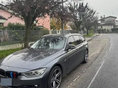 Usata BMW 320 190 CV (139 kW) 2016 Grigio Station wagon