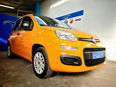 Usata Fiat Panda Easy 69 CV (50 kW) 2019 Arancione Utilitaria