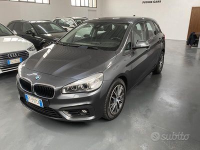 usata BMW 218 Active Tourer d LUXURY TETTO PANORAMICO