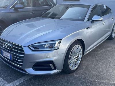 Usata Audi A5 Sportback Business 190 CV (139 kW) 2018 Grigio Utilitaria