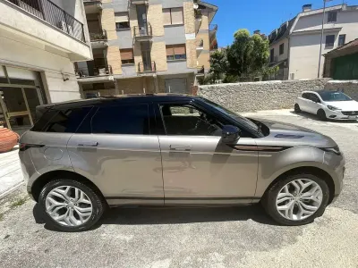 Usata Land Rover Range Rover evoque SE Dynamic 163 CV (119 kW) 2022 Bronzo SUV