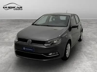 Usata VW Polo Comfortline 60 CV (44 kW) 2017 Grigio Berlina