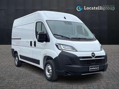 Nuova Opel Movano S 140 CV (102 kW) 2026 Bianco icy pastello Furgone