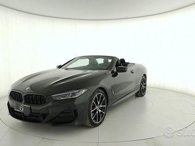 Usata BMW 840 Comfort Edition 340 CV (250 kW) 2024 Nero Coupé