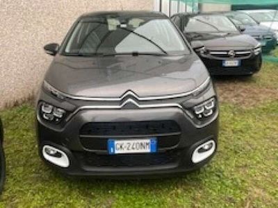 Usata Citroën C3 PureTech 110 CV (80 kW) 2022 Grigio Utilitaria