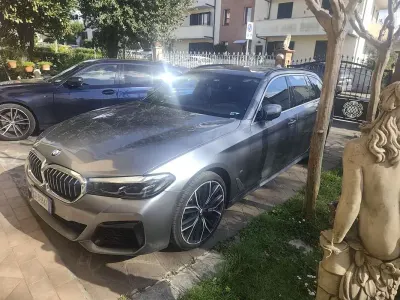 Usata BMW 540 M Sport 340 CV (250 kW) 2020 Grigio Station wagon