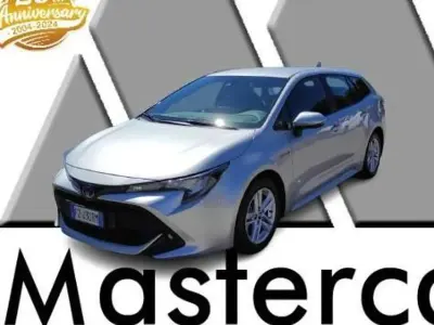 Usata Toyota Corolla Business Edition 98 CV (72 kW) 2019 Grigio Station wagon
