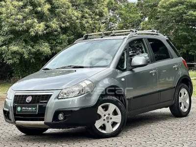 Usata Fiat Sedici Emotion 120 CV (88 kW) 2008 Grigio SUV