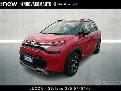 Usata Citroën C3 Aircross PureTech 110 CV (80 kW) 2022 Rosso SUV