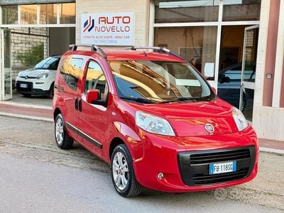 Usata Fiat Qubo Emotion 77 CV (56 kW) 2016 Rosso Monovolume