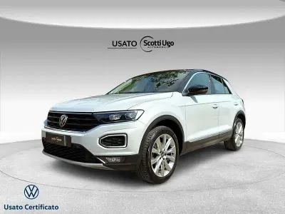 Usata VW T-Roc Advance 150 CV (110 kW) 2020 Argento SUV