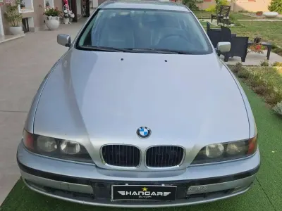 Usata BMW 520 150 CV (110 kW) 1996 Argento Berlina