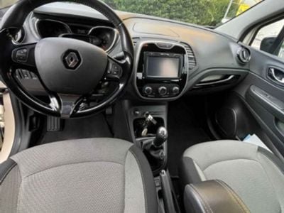 Usata Renault Captur 90 CV (66 kW) 2017 Bianco SUV