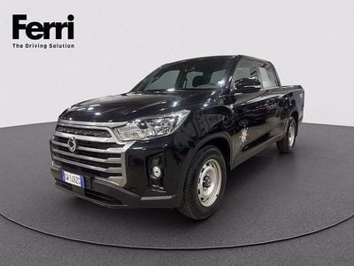 Usata Ssangyong (KGM) Rexton 203 CV (149 kW) 2025 Nero metallizato SUV